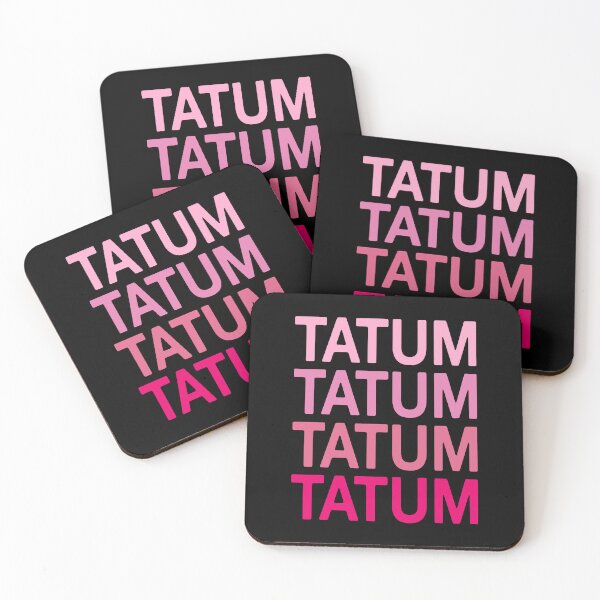 Item preview, Tatum Name Pink Colors designed and sold by Jeallan Designs.