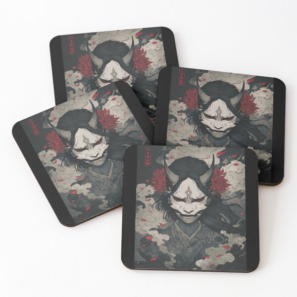 Item preview, Spooky Japanese Hannya Art designed and sold by bapupa.