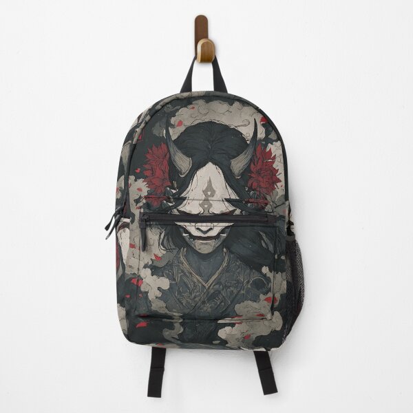 Item preview, Spooky Japanese Hannya Art designed and sold by bapupa.