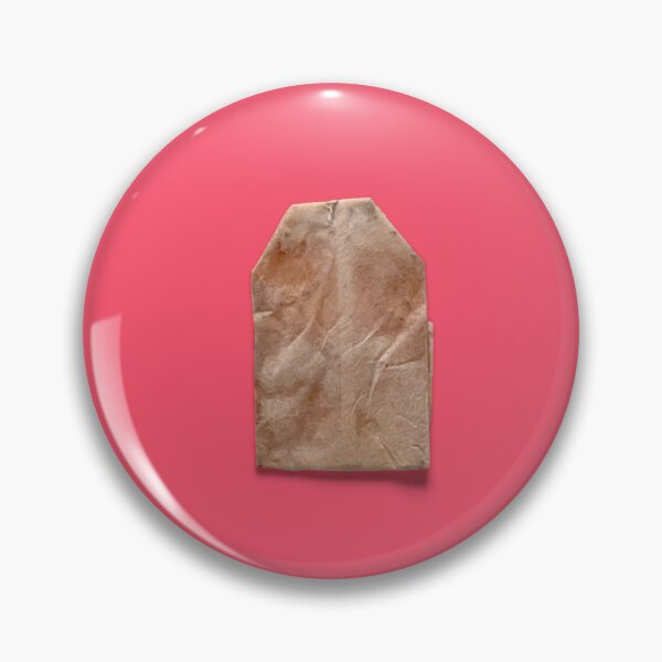Item preview, Minimalist colorful teabag designed and sold by mari tishina.