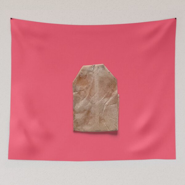 Item preview, Minimalist colorful teabag designed and sold by mari tishina.