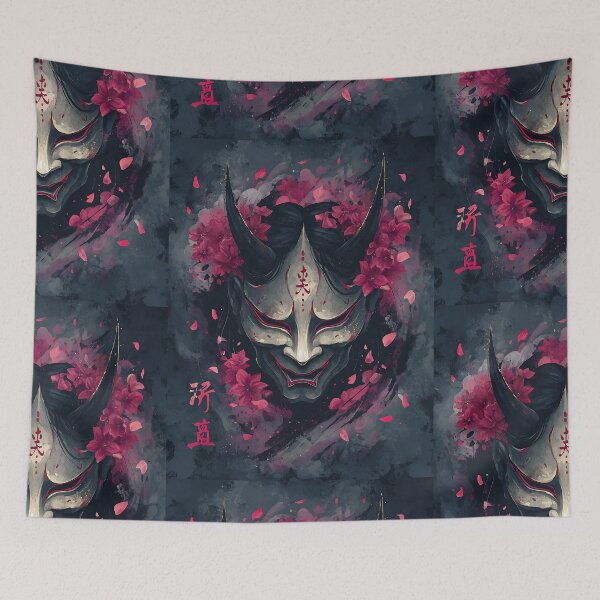 Item preview, Traditional Japanese Hannya Art designed and sold by bapupa.