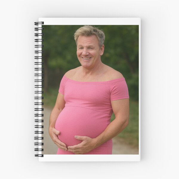 Item preview, Gordon ramsay pregnant gender reveal bump mom birthday funny prank meme gift weird designed and sold by CheeseBlueprint.