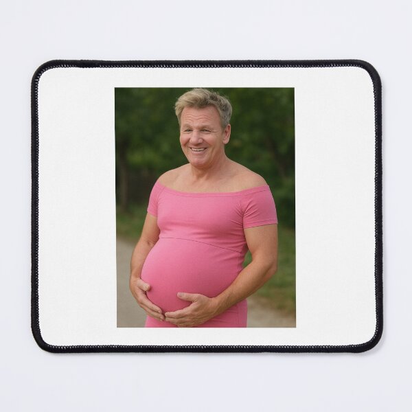 Item preview, Gordon ramsay pregnant gender reveal bump mom birthday funny prank meme gift weird designed and sold by CheeseBlueprint.
