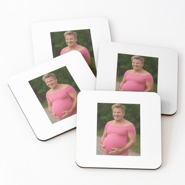 Item preview, Gordon ramsay pregnant gender reveal bump mom birthday funny prank meme gift weird designed and sold by CheeseBlueprint.