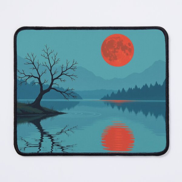 Item preview, The Red Moon's Reflection designed and sold by xArchGoDx.