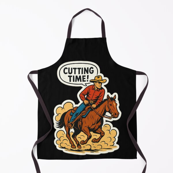 Item preview, Cutting horse - Cutting Time! designed and sold by DamioPolArt.