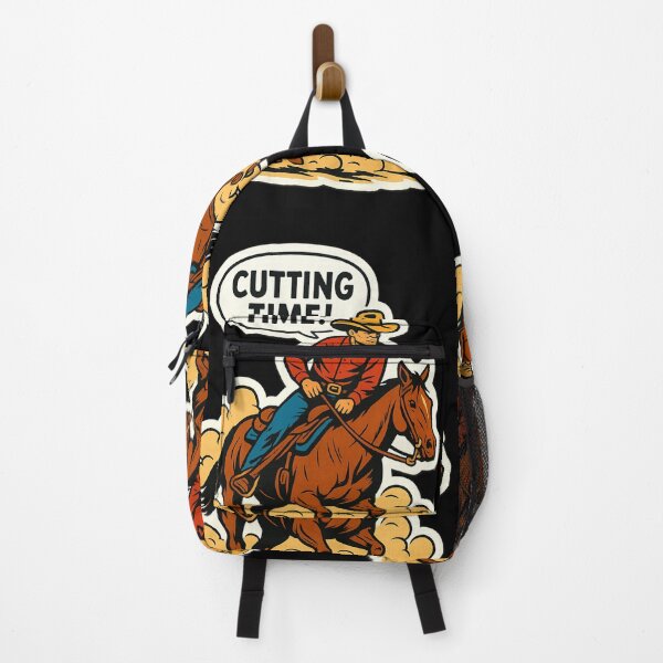 Item preview, Cutting horse - Cutting Time! designed and sold by DamioPolArt.