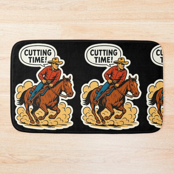Item preview, Cutting horse - Cutting Time! designed and sold by DamioPolArt.