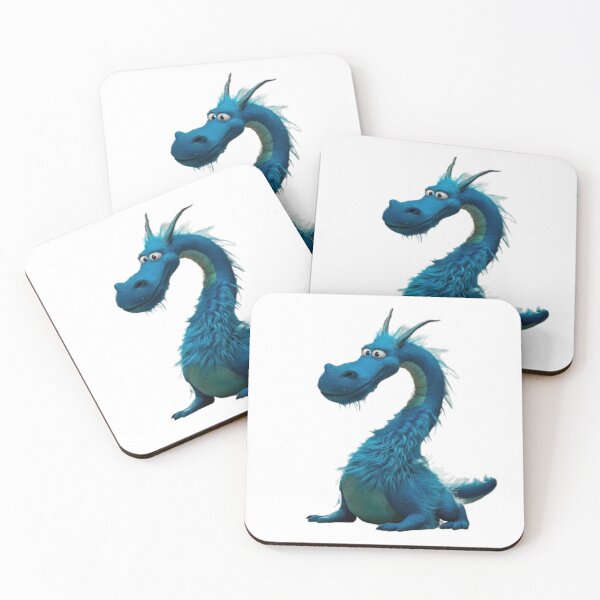 Item preview, cute blue fluffy plush funny dragon, Legendary Animals,dragon art,Legendary dragon designed and sold by Expressions-Sel.