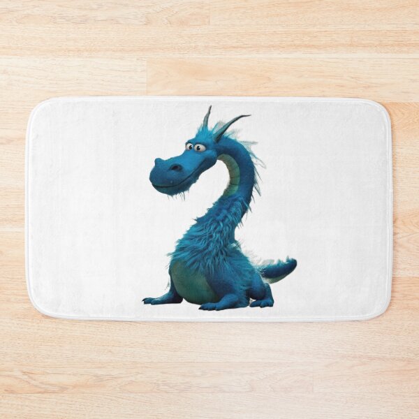 Item preview, cute blue fluffy plush funny dragon, Legendary Animals,dragon art,Legendary dragon designed and sold by Expressions-Sel.