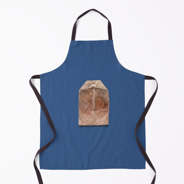 Item preview, Minimalist navy teabag designed and sold by mari tishina.