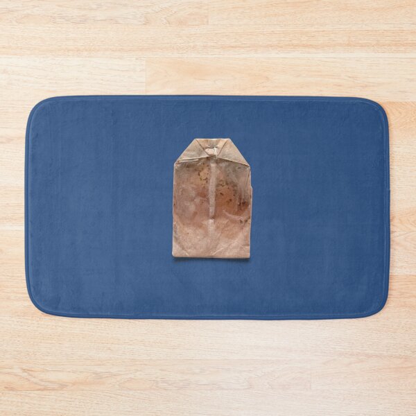 Item preview, Minimalist navy teabag designed and sold by mari tishina.