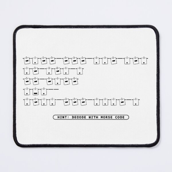 Item preview, You are my love (in Morse Code) designed and sold by Hadis Malekie.