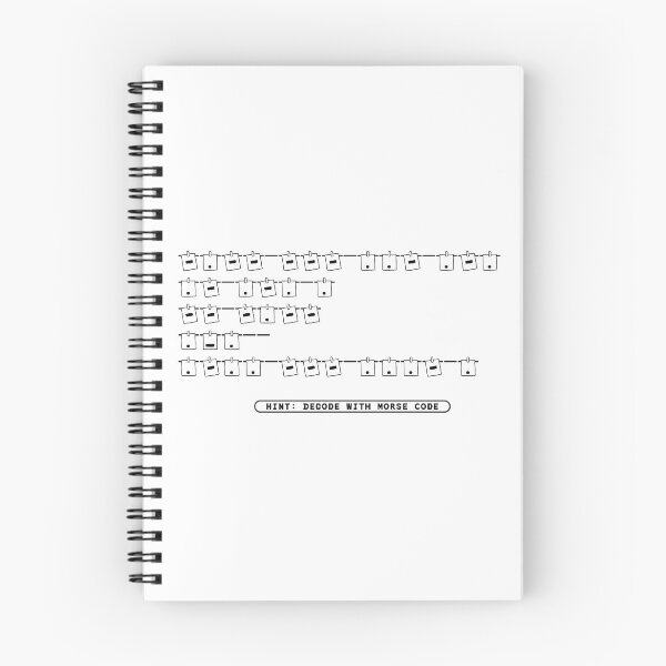 Item preview, You are my love (in Morse Code) designed and sold by Hadis Malekie.