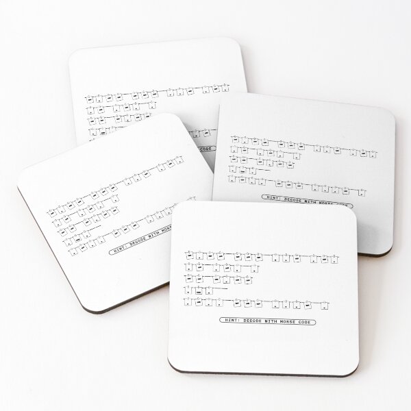 Item preview, You are my love (in Morse Code) designed and sold by Hadis Malekie.