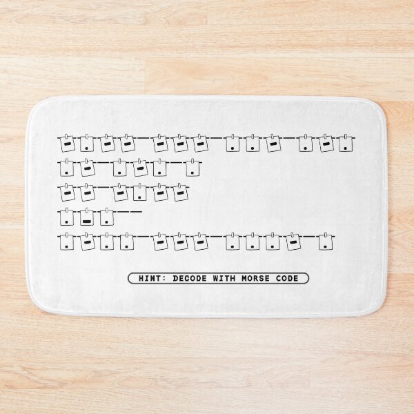 Item preview, You are my love (in Morse Code) designed and sold by Hadis Malekie.