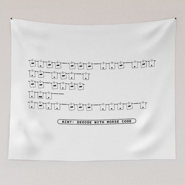 Item preview, You are my love (in Morse Code) designed and sold by Hadis Malekie.