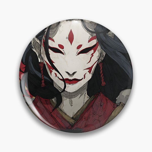Item preview, Fearful Hannya Demon designed and sold by bapupa.