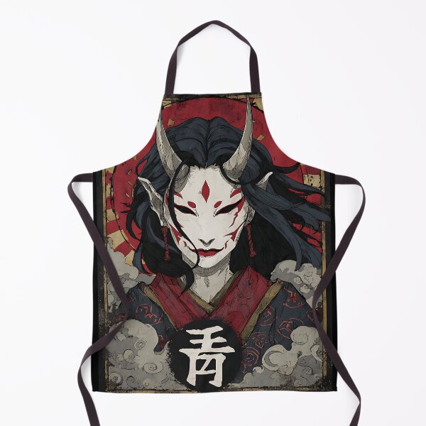 Item preview, Fearful Hannya Demon designed and sold by bapupa.