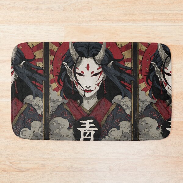 Item preview, Fearful Hannya Demon designed and sold by bapupa.