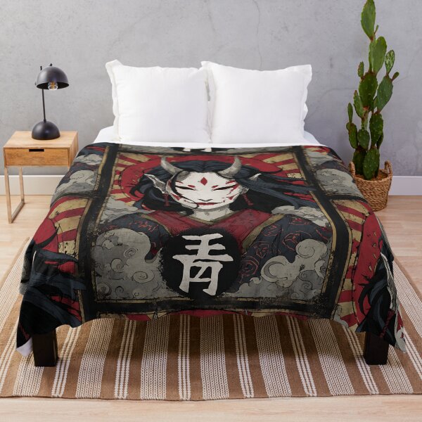 Item preview, Fearful Hannya Demon designed and sold by bapupa.