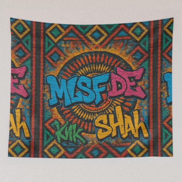 Item preview, wall murals graffiti designed and sold by KingzWorld.