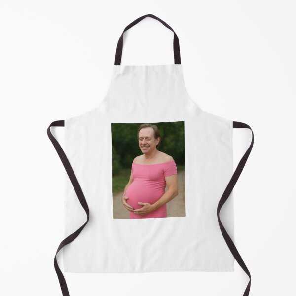 Item preview, Steve buscemi pregnant gender reveal bump mom birthday funny prank meme gift weird designed and sold by CheeseBlueprint.