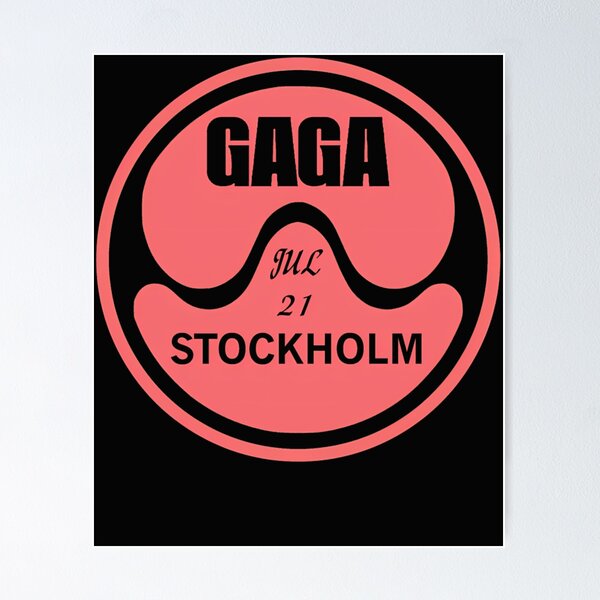 Item preview, Lady Gaga Chromatica Ball 721 Stockholm 1053 designed and sold by JasonCa.