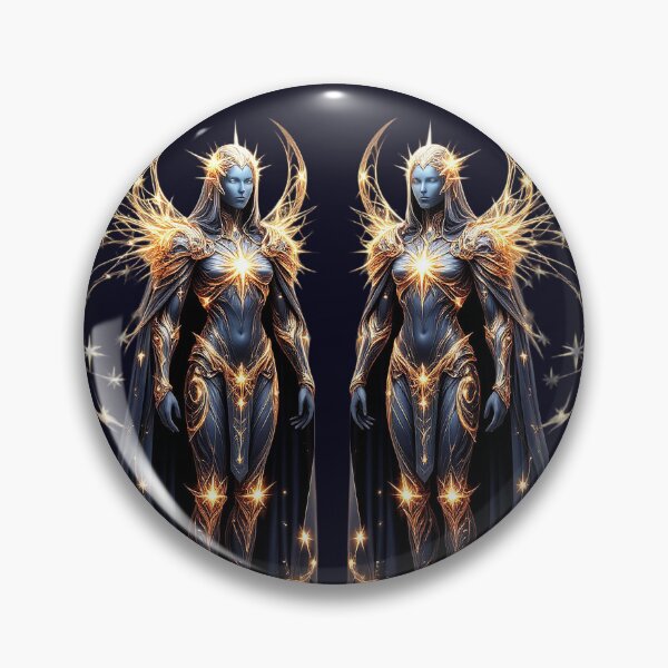Item preview, Twin Spirits – Celestial Star Motif designed and sold by AmetistLight.
