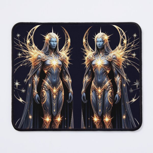 Item preview, Twin Spirits – Celestial Star Motif designed and sold by AmetistLight.