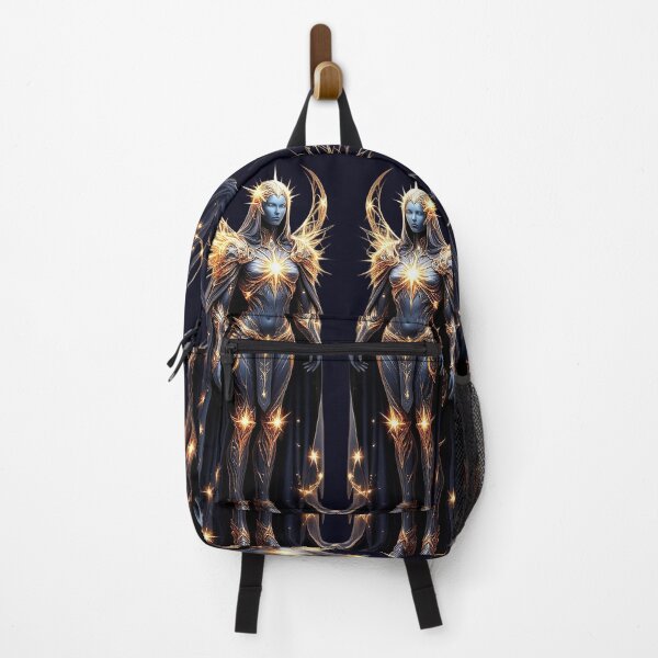 Item preview, Twin Spirits – Celestial Star Motif designed and sold by AmetistLight.