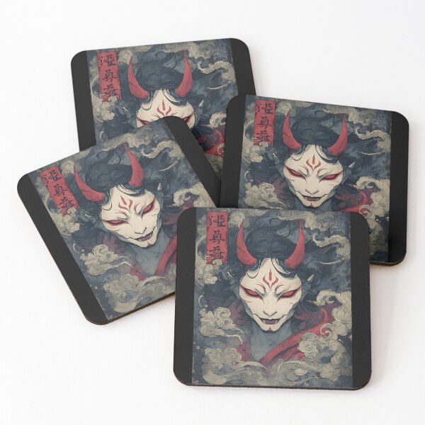 Item preview, Mysterious Hannya Demon designed and sold by bapupa.