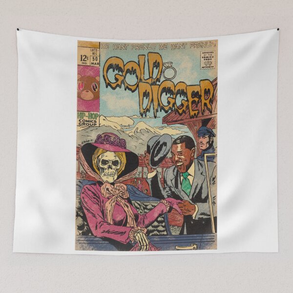 Item preview, Cover Comic Hip Hop Halloween Poster designed and sold by gijon-vedal.