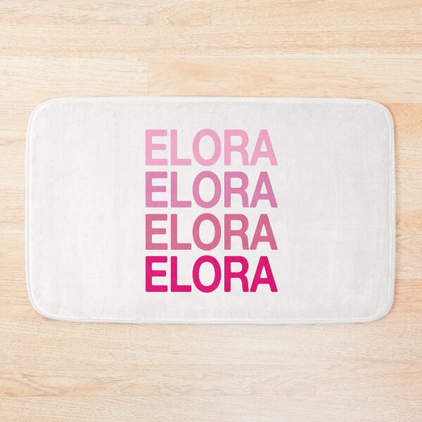 Item preview, Elora Name Pink Colors designed and sold by Jeallan Designs.