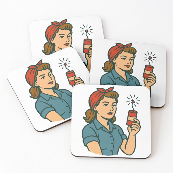 Item preview, Firecracker Girl designed and sold by Marcite.
