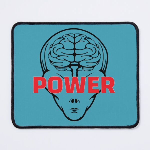 Item preview, Power Brain Abstract Art Design designed and sold by VVIPDESIGNS.