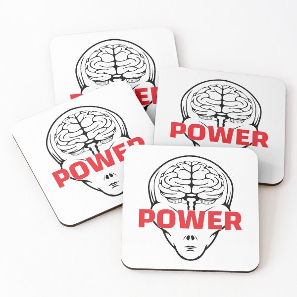 Item preview, Power Brain Abstract Art Design designed and sold by VVIPDESIGNS.