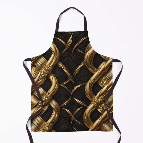 Item preview, Golden Weave designed and sold by Kaleidoscope Print.
