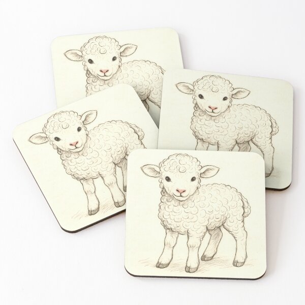 Item preview, Lamby Pie designed and sold by Finding Fortuity.
