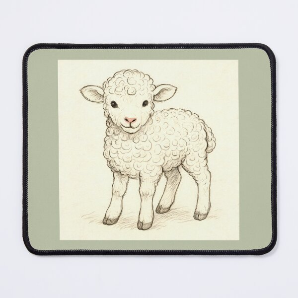 Item preview, Lamby Pie designed and sold by Finding Fortuity.