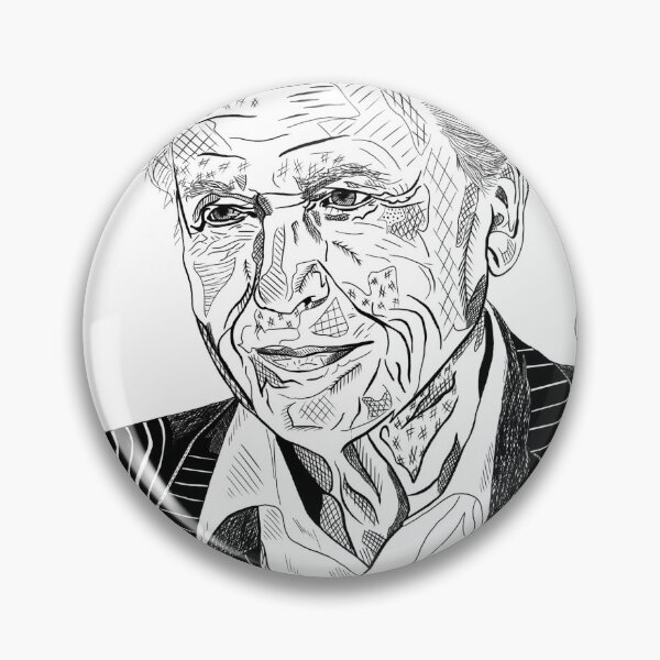 Artikelvorschau, David Attenborough entworfen und verkauft von Lavinia Johnson Art.