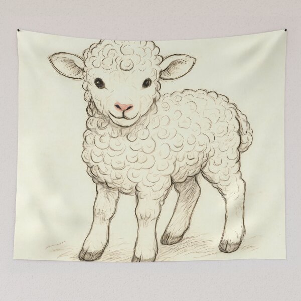 Item preview, Pastel de cordero designed and sold by Finding Fortuity.