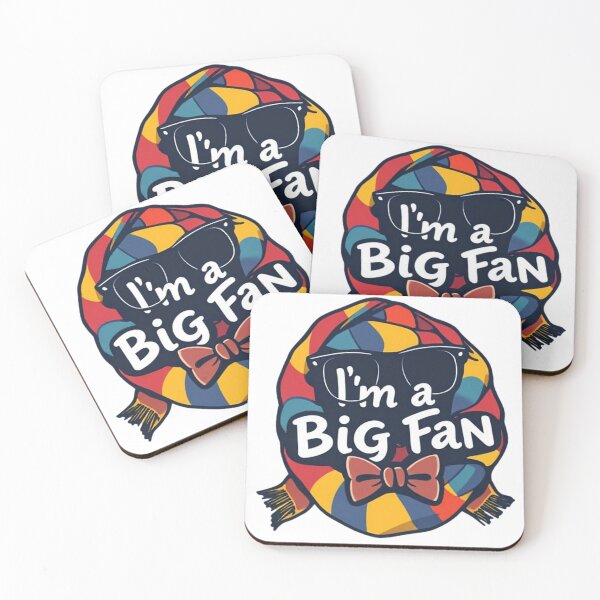 Item preview, Osgood "I'm A Big Fan" designed and sold by drwhoswifeforever YouTuber.