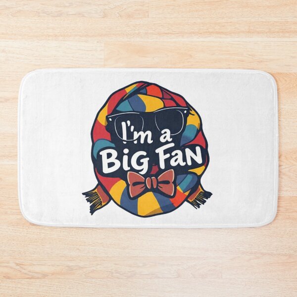 Item preview, Osgood "I'm A Big Fan" designed and sold by drwhoswifeforever YouTuber.