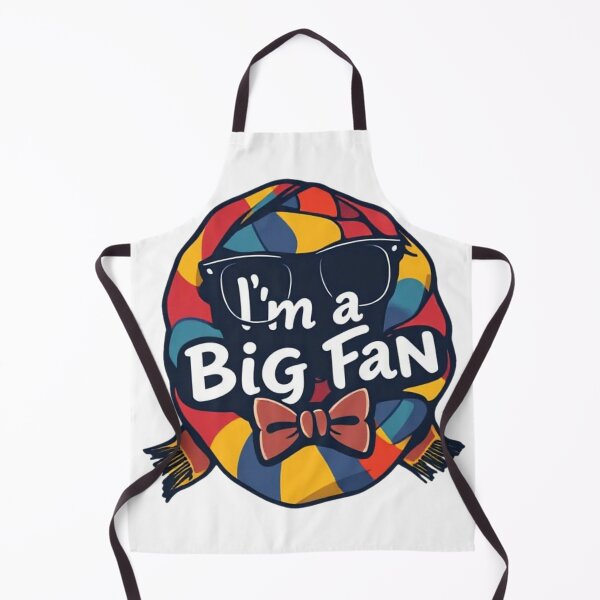 Item preview, Osgood "I'm A Big Fan" designed and sold by drwhoswifeforever YouTuber.
