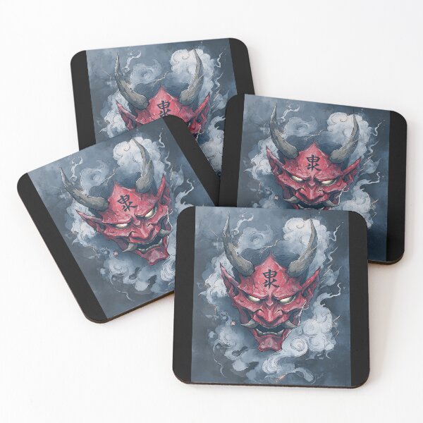 Item preview, Fearful Japanese Hannya Mask designed and sold by bapupa.