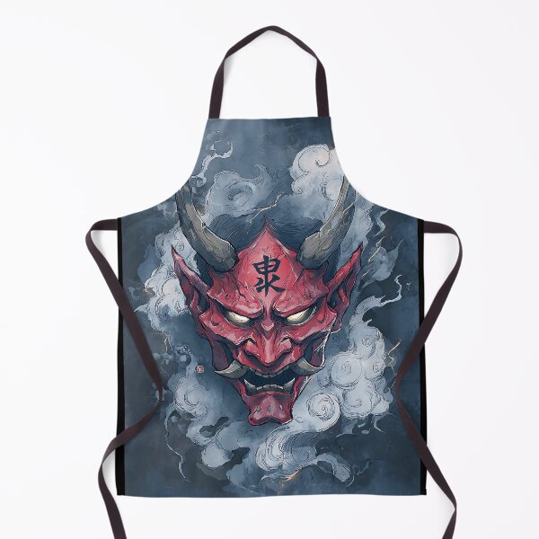 Item preview, Fearful Japanese Hannya Mask designed and sold by bapupa.