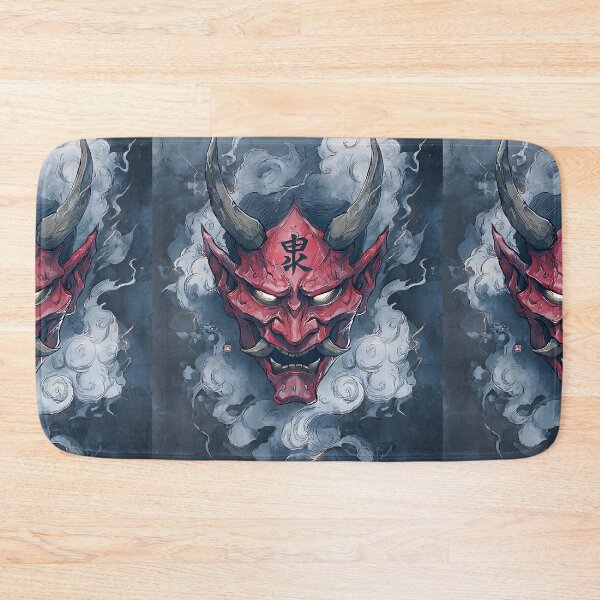 Item preview, Fearful Japanese Hannya Mask designed and sold by bapupa.