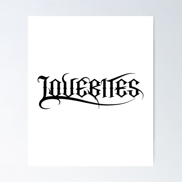 Lovebites Band Posters for Sale | Redbubble